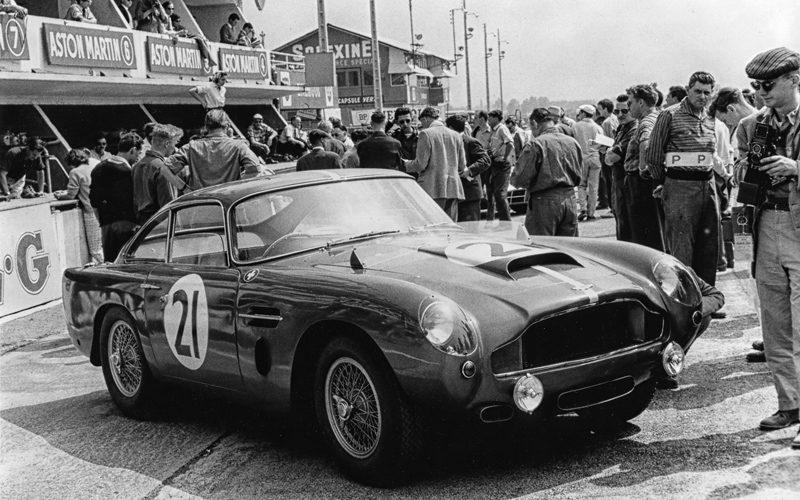 Aston Martin DB4 GT Track-only Continuation 2016 